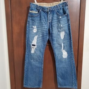 Express | Distressed Jeans